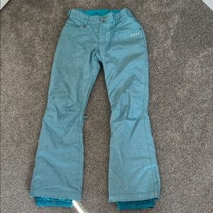 Roxy Women’s Teal Snow Pants